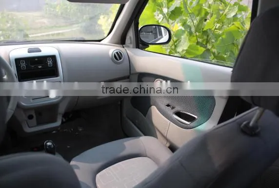 High Speed Smart 4 Seater Electric Car With AC photo-2
