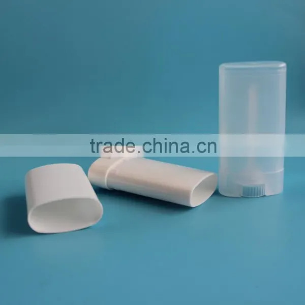 15g 15ml Plastic Oval Lip Balm Container,15g Lip Balm Packaging photo-3