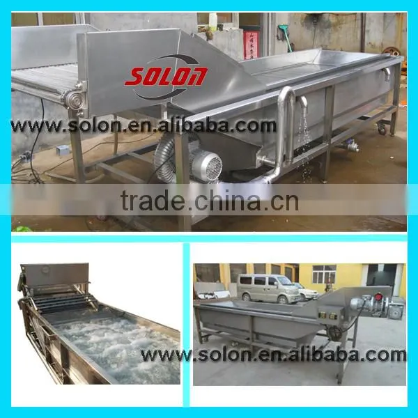 Eo-friendly High Pressure Vegetable and Fruit Washing Machine 0086-13949085692