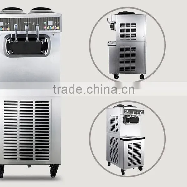 Pasmo2+1 Twist Flavors Low Cost High Performance Home Use/commercial Ice Cream Maker photo-3
