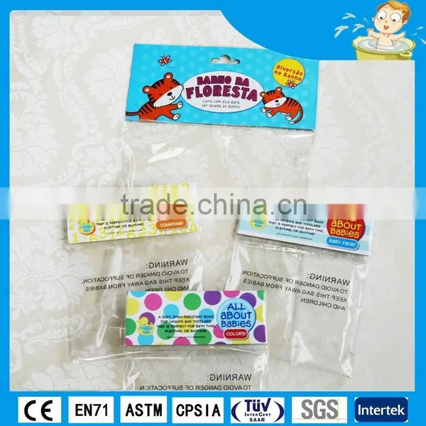 2016 Fun in Bath Time Waterproof Irregular Pvc Bath Book, Soft Safe Vinyl Bath Book, Educational Baby Bath Toys Quality Choice photo-6