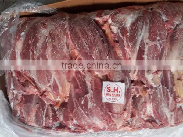 Halal Buffalo Shin Shank, Frozen Meat From India