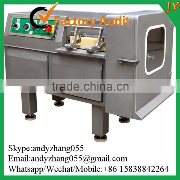 High Capacity Stainless Steel Frozen Meat Dicing Cutting Machine for Sale photo-3