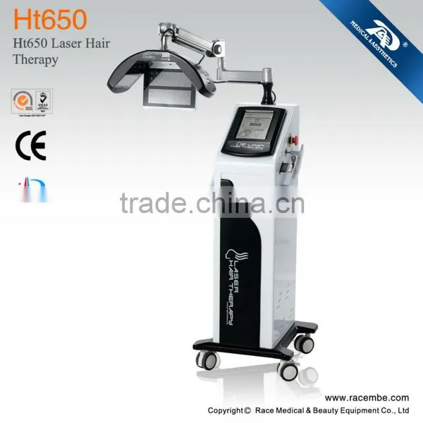 2015 Laser Led Fast Safe Hair Regrowth Beauty Salon Equipment Hair Loss Treatment Hair Regrowth Ht650