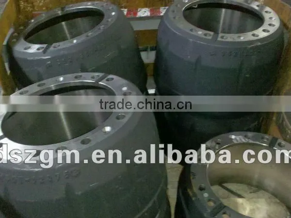 Dongfeng Truck Parts/Dana Axle Parts-Brake Drum