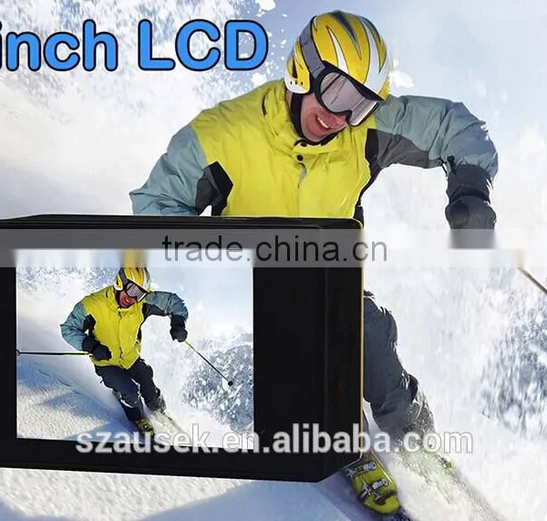 4k hd 720p 120 Fps Action Camera be Unique Waterproof 30M Sport Camera 12MP 1080P 2.0"LCD Sport Cam photo-4