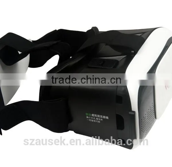 2016 Hot Selling Virtual Reality Glasses 3D vr Box 2.0 for 3D Video Film Amd Game photo-3