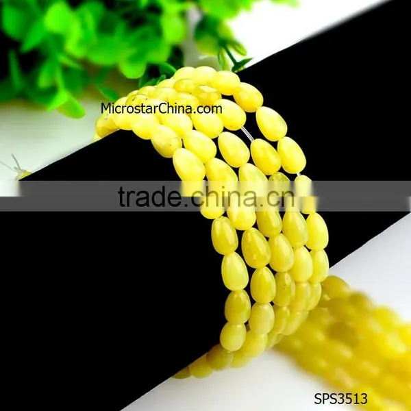 Wholesale 2016 New Fashion DIY Waterdrop 6*9mm String Light Green Beads for Jewelry Making photo-6