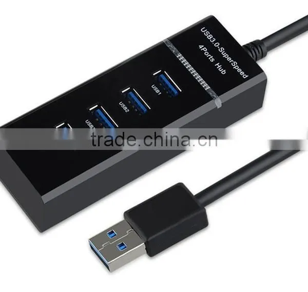 Factory Price 4 Port USB 3.0 HUB Super Speed
