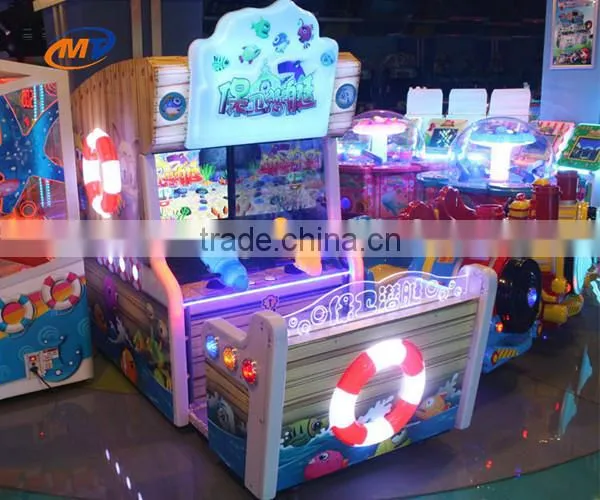 Funny Kids Coin Operated Shooting Water Amusement Redemption Game Machine /amusement Game Machine for Sale photo-2