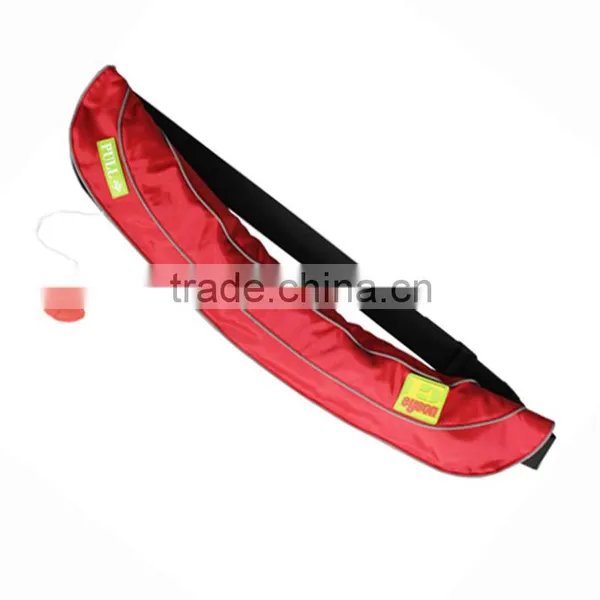 High Quality Nylon Waterproof CE Approved Waist Life Jacket Wholesale photo-3