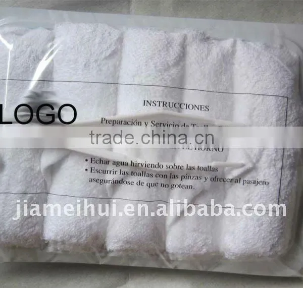 Spain Airline Hot Towels, Palet Airline Towel photo-3