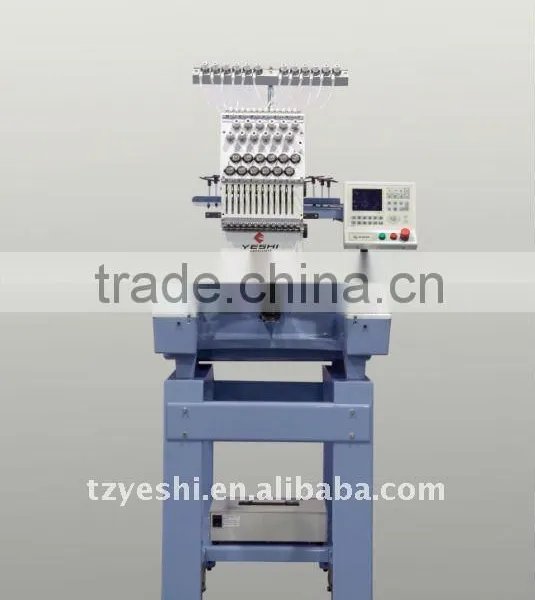 single haed embroidery machine