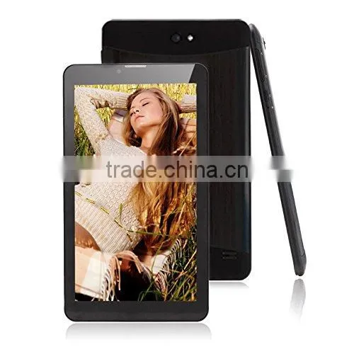 7 Inch Tablet PC MTK8312 dual 3G Google Android 4.4 Mobile Phone Phablet Dual Core Camera Bluetooth GPS HD