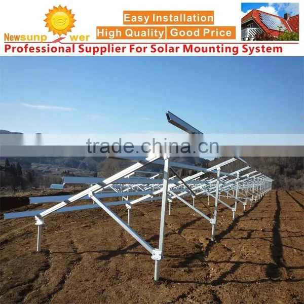 PV Solar Ground Mounted System
