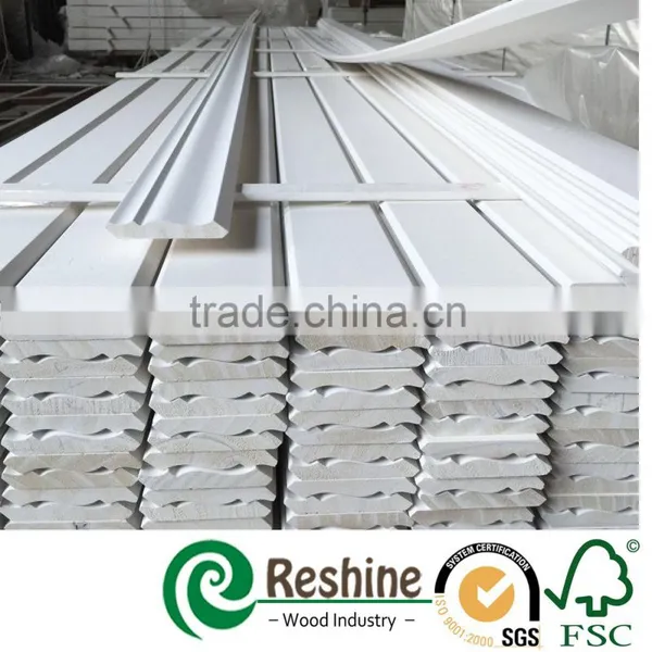 Wood Primed Timber Lumber Moulding Millwork photo-4