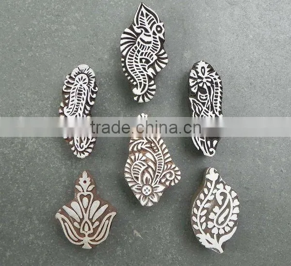 Wooden Printing Block Buy at Best Prices on India Arts Palace