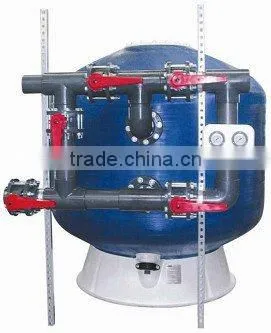 Large Vertical Sand Filter