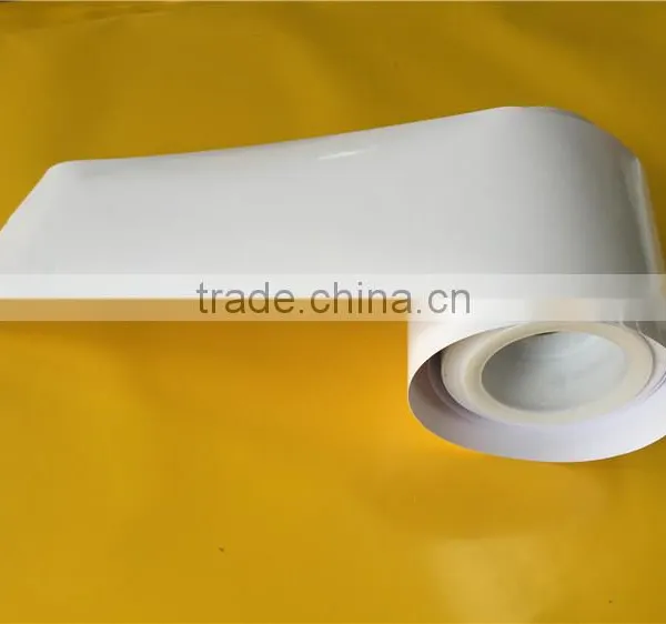 White PVC Self Adhesive Vinyl for Screen Label Printing photo-5