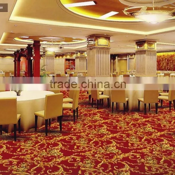 Luxury Axminster Hotel Carpet Wth Fire Proof photo-2