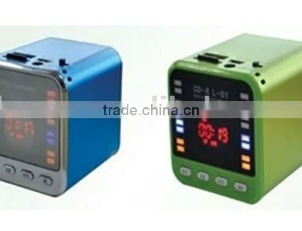 Mini Speaker With Usb Input