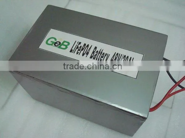 Fashion Best Selling E-bike Lifepo4 Battery 48v 20ah for Electric Bike photo-3