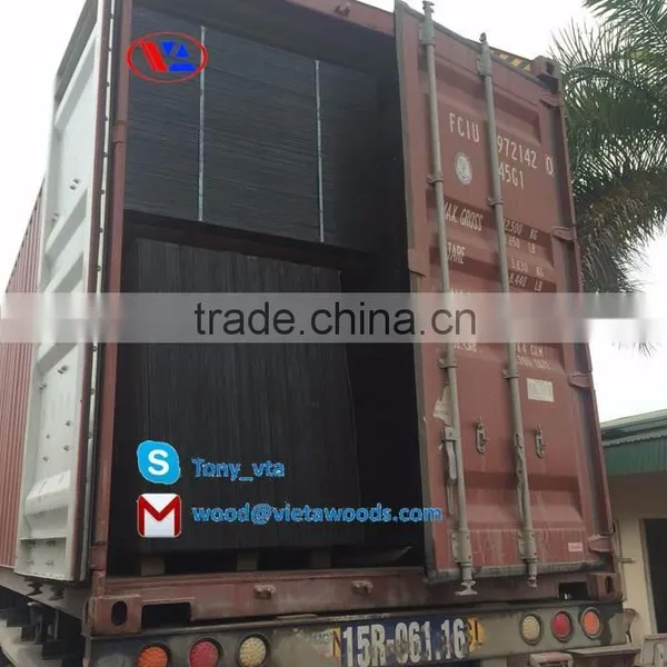 WBP/MR Glue Film Faced Shuttering Plywood 12mm for Concrete photo-5