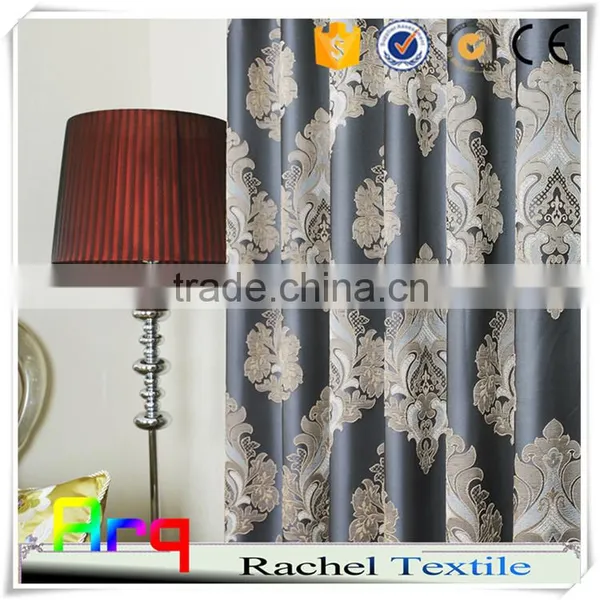 New Turkish Style Modern Living Room Bedroom Curtain Fabric Factory-make to Order Textile Factory photo-3
