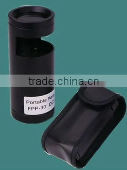 Professional Manufacturer For Portable Gem Polariscope With Leather Bag and Gift Box Packing photo-4