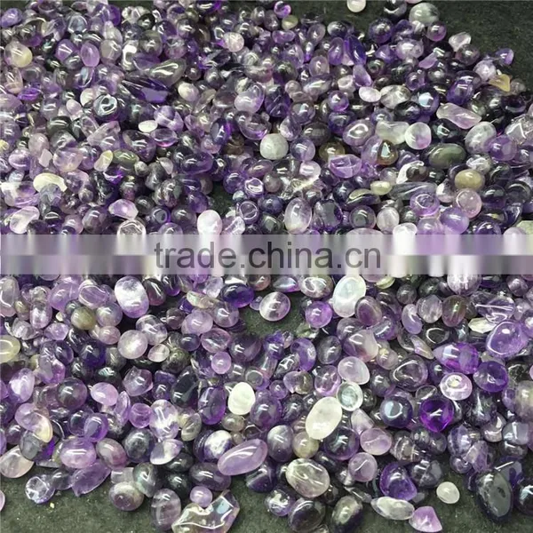 Natural Amethyst Macadam Crystal Gravel Wholesale photo-3