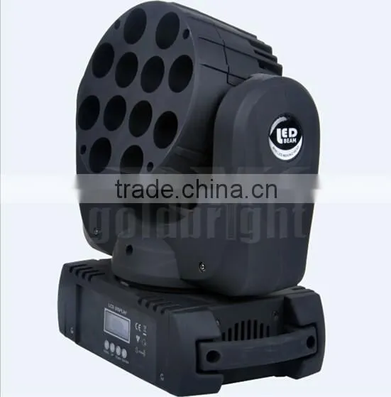 12x12W Osram 4in1 LED Beam Moving Heads photo-4
