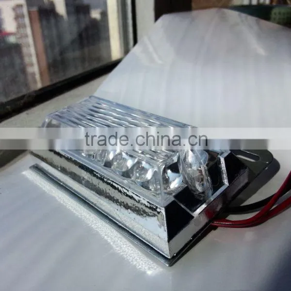 Led Auto Truck Universal Side Marker Light &clearnce Light photo-2