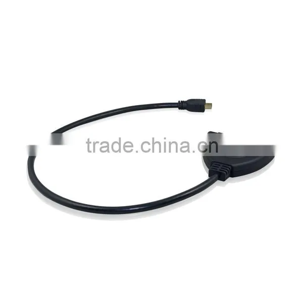 Version 1.4 Pigtail Switcher, 3 to 1 Hdmi Switcher 3*1 Support 4kx2k and Full 3d, Without Any Power Supply Needed photo-3