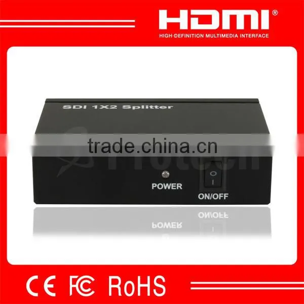 SDI Splitter 1x2 Support Cable > 100m,Support 3G/HD/SD-HDMI SDI Splitter I In 2 Out photo-4