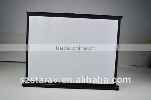 Mini Portable Projector Screen for DLP Projector Mini Desktop Screen photo-4