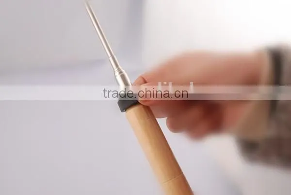 Extendable Wooden Spinning BBQ Fork photo-5