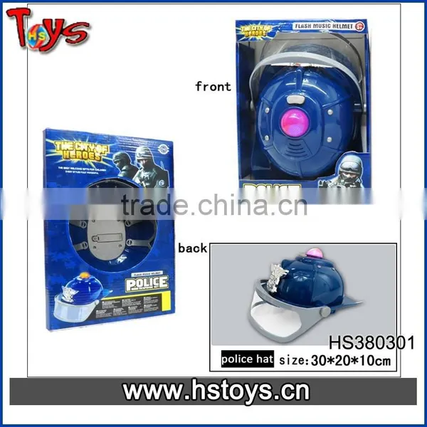 Safety and Fantastic Toy Police Helmet