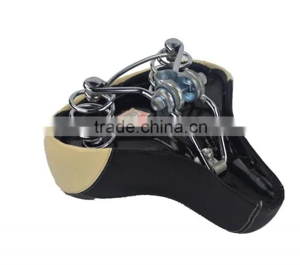 Leather Bicycle Saddle High Quality Wholesale Price Comfortable Electric Bicycle Saddle Bicycle Parts photo-4