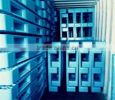 Hot Sale Durable Cheap Plastic Heavy Duty Plastic Pallet for Sale 1200*1000 Supplier's Choice photo-5