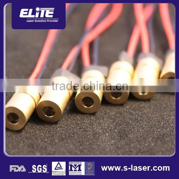 Wide Work Temperature China Alunimium Anodized/brass Diode Laser,green Laser Module photo-2