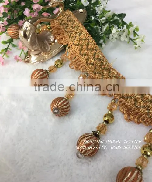 Wholesale Curtain Tassel Fringes for Home Textile Accessory photo-3