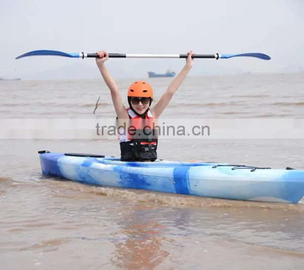 Safe and Light Fishing Kayak,sit in Kayak ,single Kayak ,plastic Kayak photo-2