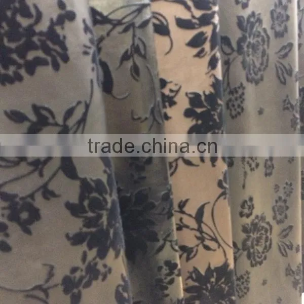 60% pu 40% Rayon Synthetic Leather Fabric for Bag and Furniture Usage photo-5