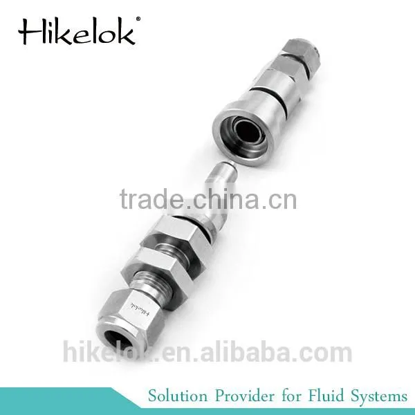 Stainless Steel Quick Connector Push on Tube Fitting photo-2