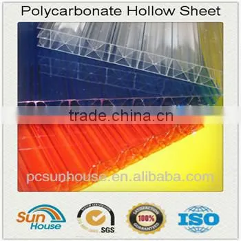 Polycarbonate Roofing Sheet