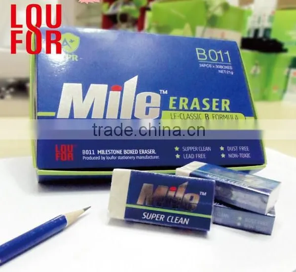 Manufacturer of High Quality Pvc or Rubber Eraser