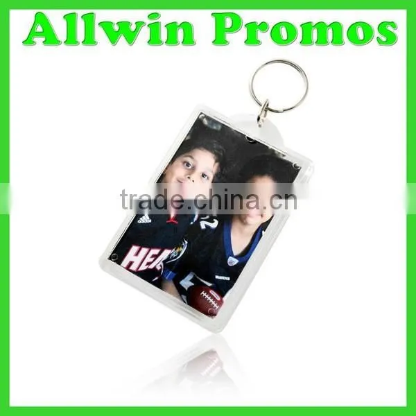 Oval Keychain Photo Frame Wholesale photo-2