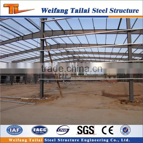 Steel Workshop Steel Warehouse Prefabricated Steel Building photo-6