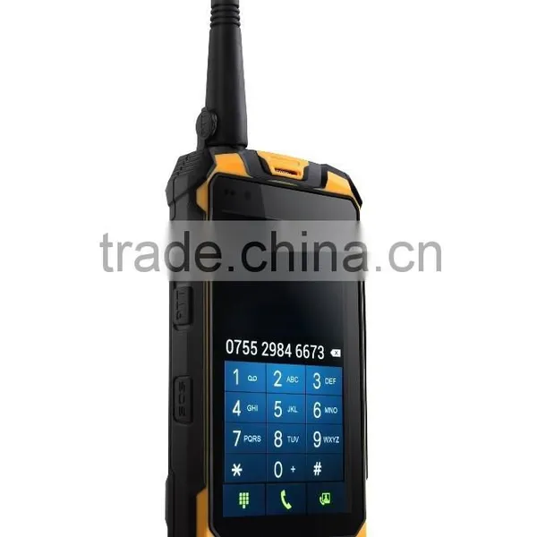 Wakie Talkie With Tri-proof, Rugged Phone With Shockproof Dustproof. photo-2
