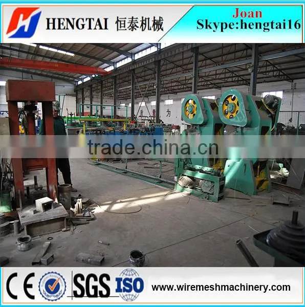 Paddock Field Prison Grassland Security Fence Razor Wire Making Machine photo-6